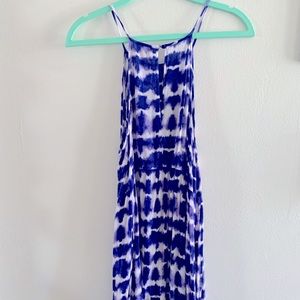 Tie-dye, lightweight Flowey sundress